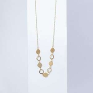 18K YELLOW GOLD NECKLACE