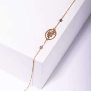 18K YELLOW GOLD BRACELET