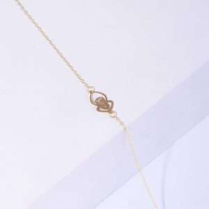 18K YELLOW GOLD SAINT CHARBEL BRACELET