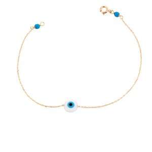 Greek Evil Eye Bracelet
