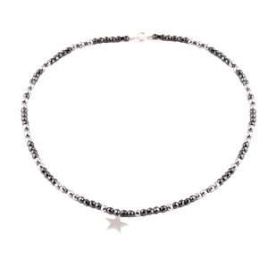 Silver Star Choker
