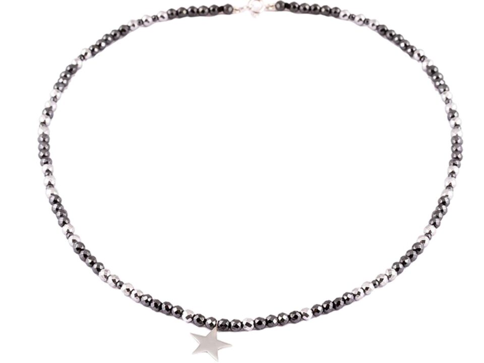 Silver Star Choker