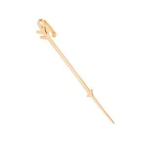 Golden Arrow Single Earring