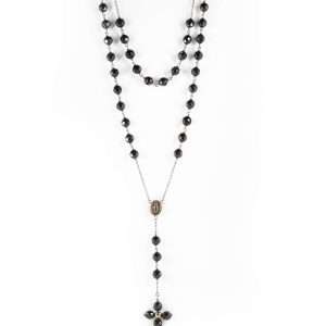 Onyx or Labradorite Rosary