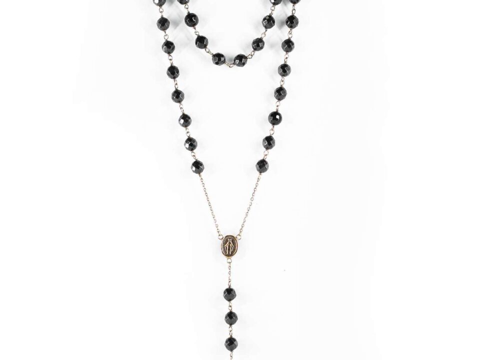 Onyx or Labradorite Rosary