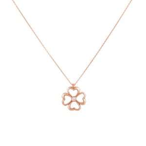 Trefle Outline Necklace