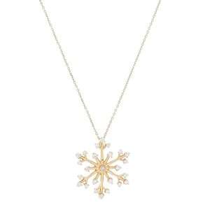 Big Snowflake Necklace