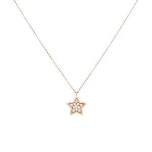 White Star Necklace