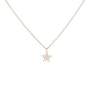 Big Twinkle Star Necklace