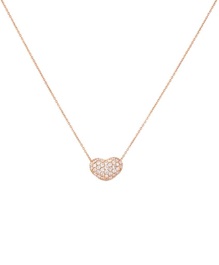 Gold Heart Necklace