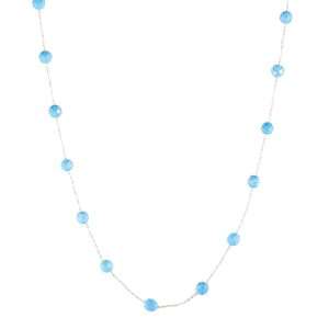 Turquoise Bead Necklace