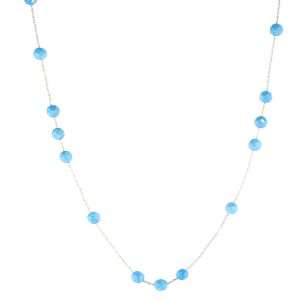 Turquoise Beaded Necklace