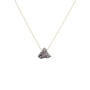 Triangle Druzy Necklace