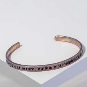 MAN SILVER CUFF BRACELET