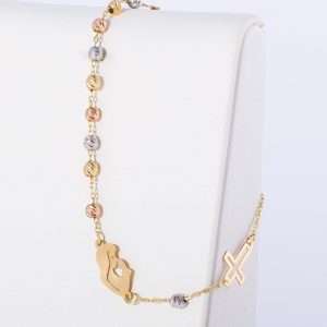 18K YELLOW GOLD BRACELET