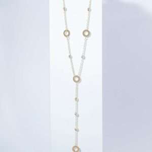 18K YELLOW GOLD NECKLACE