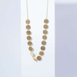 18K YELLOW GOLD NECKLACE