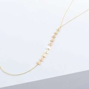 18K YELLOW GOLD NECKLACE