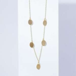 18K YELLOW GOLD NECKLACE