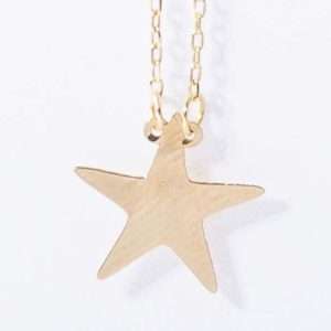18K YELLOW GOLD STARS CHOCKER