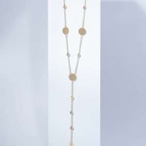 18K YELLOW GOLD NECKLACE