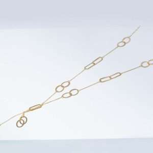 18K YELLOW GOLD NECKLACE