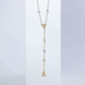 18K YELLOW GOLD NECKLACE