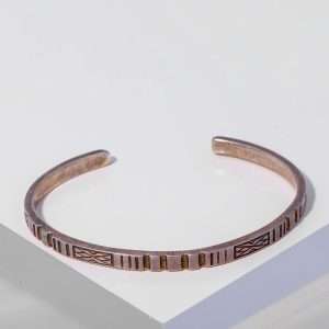 MAN SILVER CUFF BRACELET