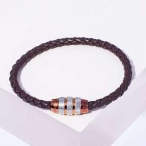 MAN LEATHER BRACELET