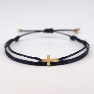 18K CROSS GOLD SOLID POLYSTER THREAD