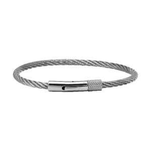 MEN BRACELET SILVER CHAIN