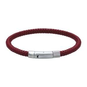 MEN BRACELET BROWN LEATHER