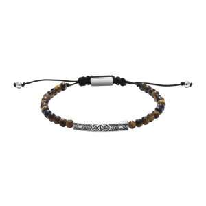 MEN BRACELET WITH TIGER EYE STONE