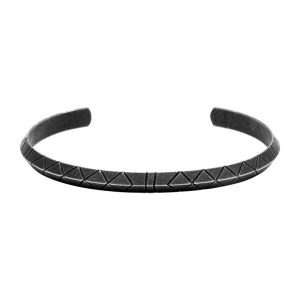 MEN BRACELET SILVER CUFF