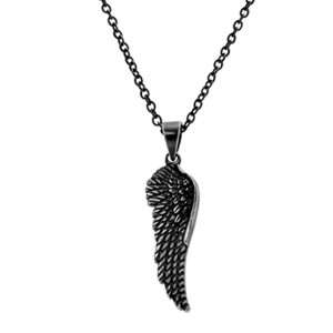 MEN NECKLACE WITH WING PENDANT
