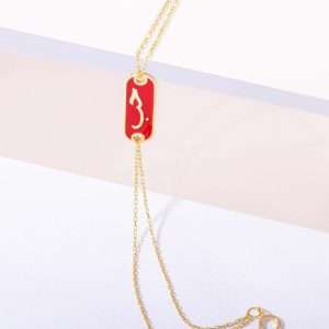 18K YELLOW GOLD BRACELET