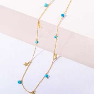 18K YELLOW GOLD CHOKER