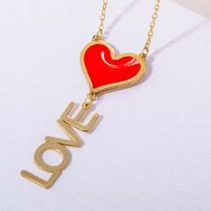 18K YELLOW GOLD NECKLACE