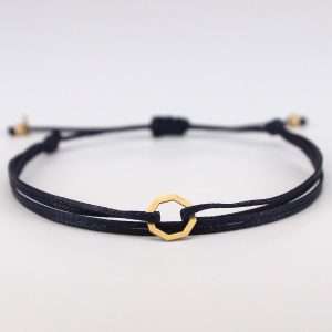 18K MAN OCTAGON BRACELET