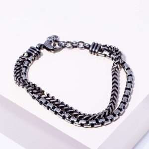 STAINLESS STEEL MAN BRACELET