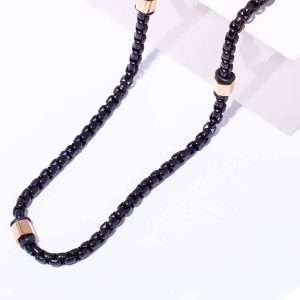 SILVER MAN NECKLACE SILVER