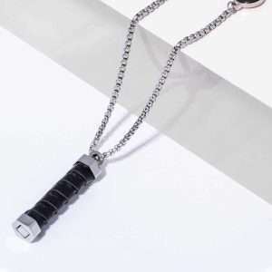 SILVER MAN NECKLACE SILVER