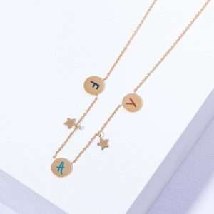 18K YELLOW GOLD NECKLACE