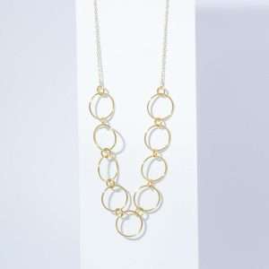 18K YELLOW GOLD CHOKER