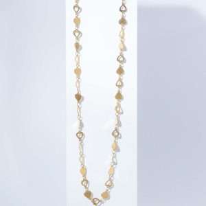 18K YELLOW GOLD NECKLACE