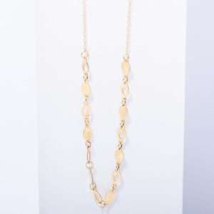 18K YELLOW GOLD NECKLACE