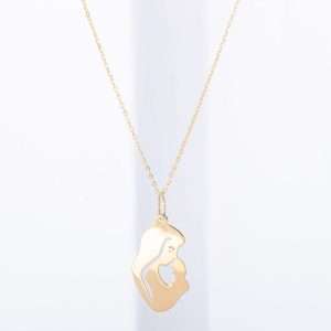 18K YELLOW GOLD NECKLACE