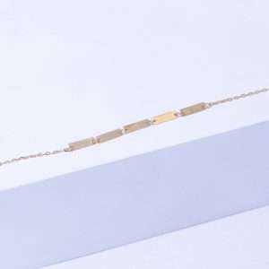 18K YELLOW GOLD BRACELET