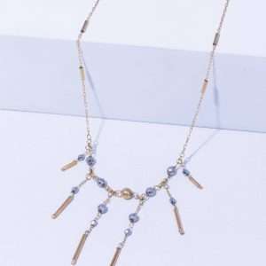 18K YELLOW GOLD NECKLACE
