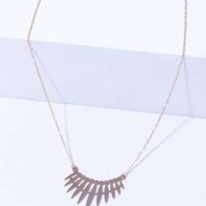 18K YELLOW GOLD NECKLACE
